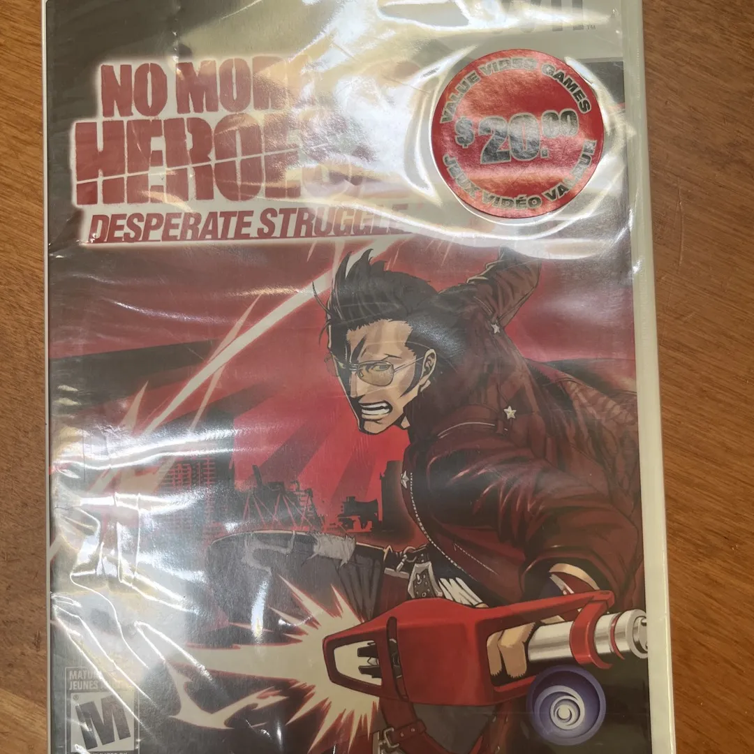No More Heroes 2 (Wii) BNIB Sealed photo 1