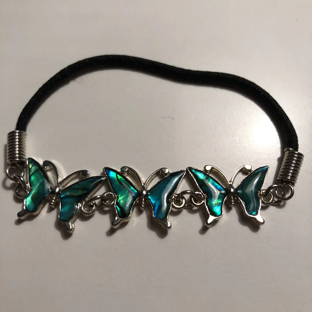 blue butterfly bracelet 🦋 photo 1
