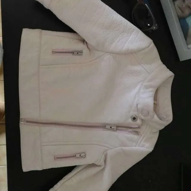 Cool Looking Pink Leather Jacket Baby photo 3