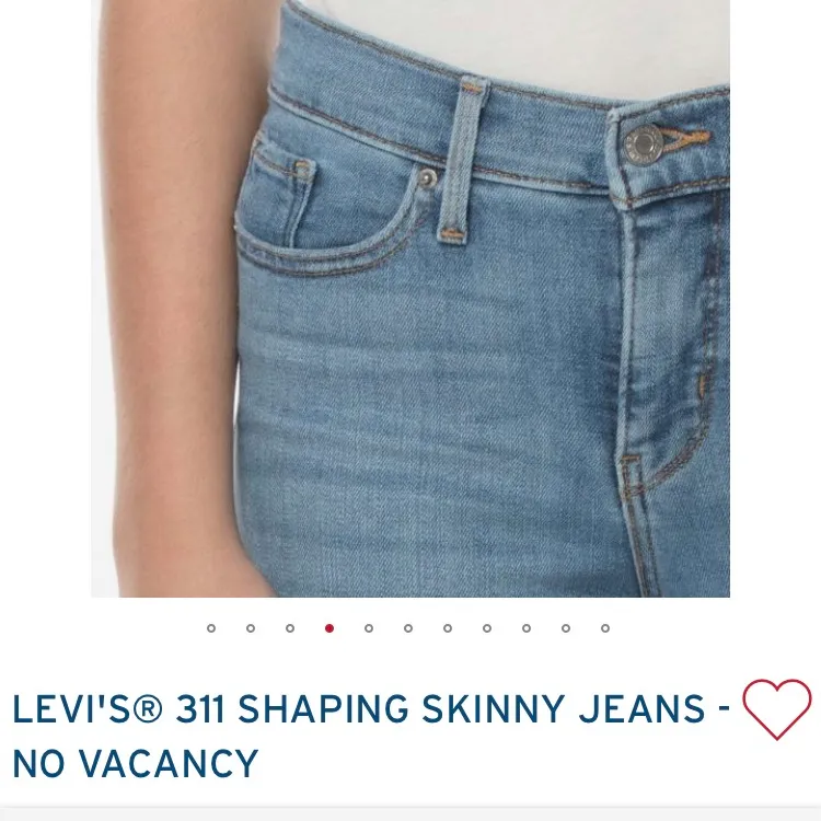 Levi’s 311 Shaping Skinny Jeans (size 27) photo 6