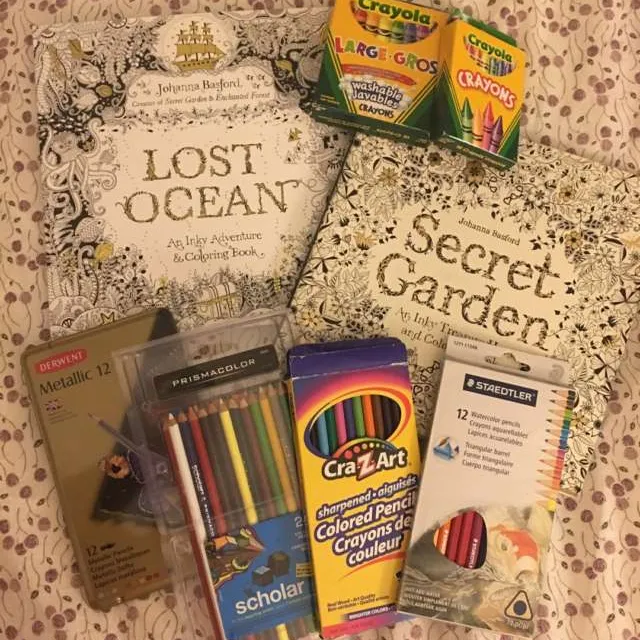 Colouring Books and Art Supplies! photo 1