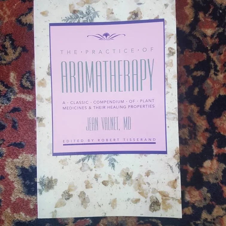 Classic Aromatherapy Book!! photo 1
