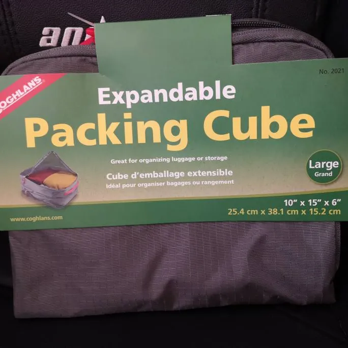 BNIP Coghlan's Expandable Packing Cube photo 1