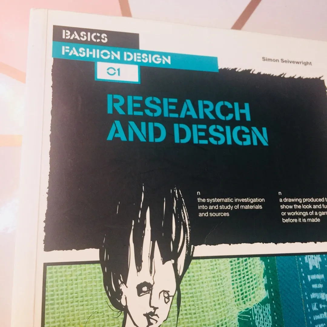 Fashion Design Research Book photo 3