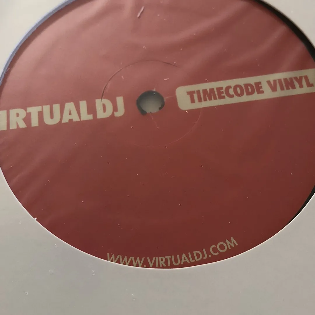 Virtual DJ timecode vinyl x2 photo 3