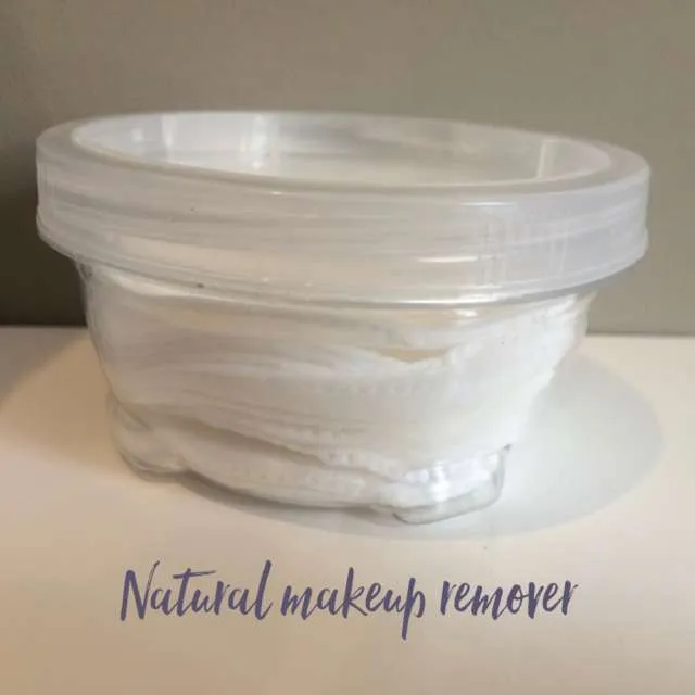 Natural Homemade Makeup Remover Wipes photo 1