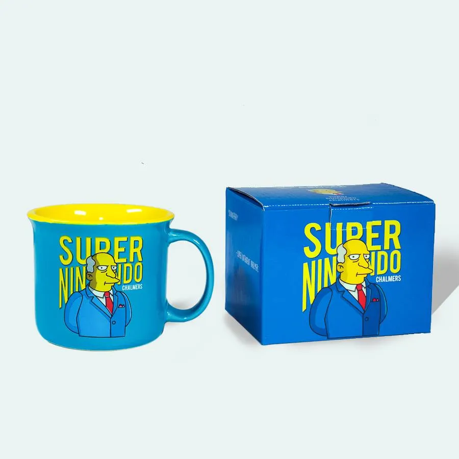 Super Nintendo Chalmers Coffee Mug photo 1