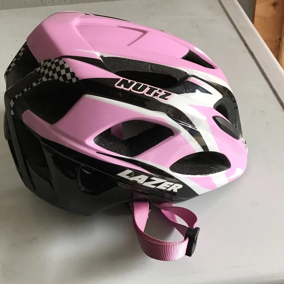 Child’s Size Bike Helmet photo 1