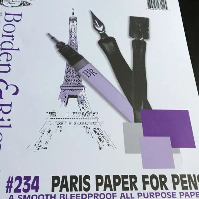 Paris Paper For Pens photo 1