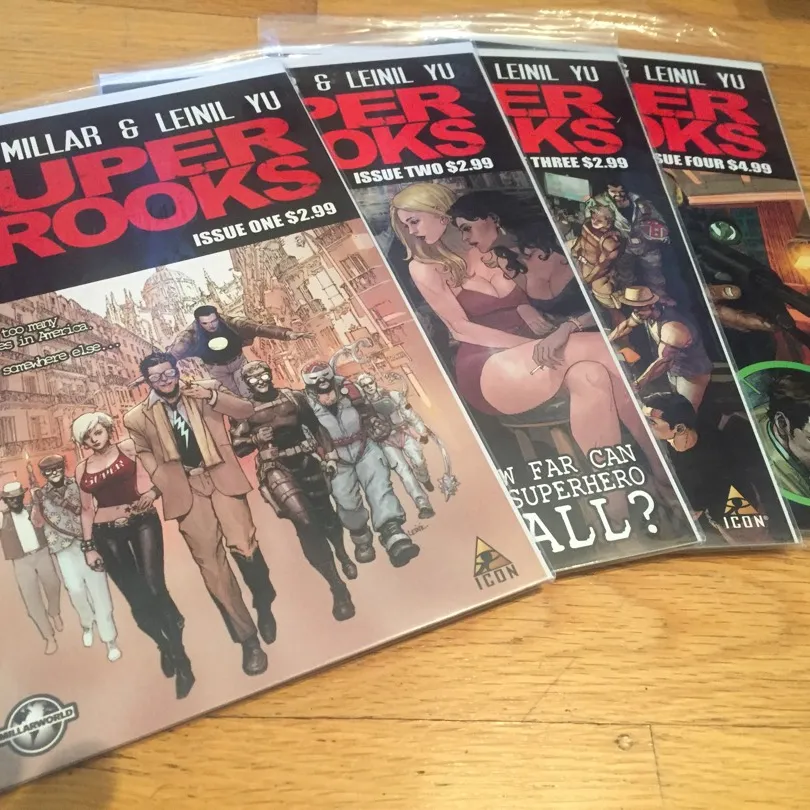 Super Crooks - Full Series Single Issue Comic Series photo 1