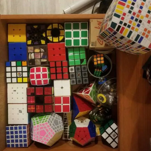 Massive Rubik's Cube Collection photo 1