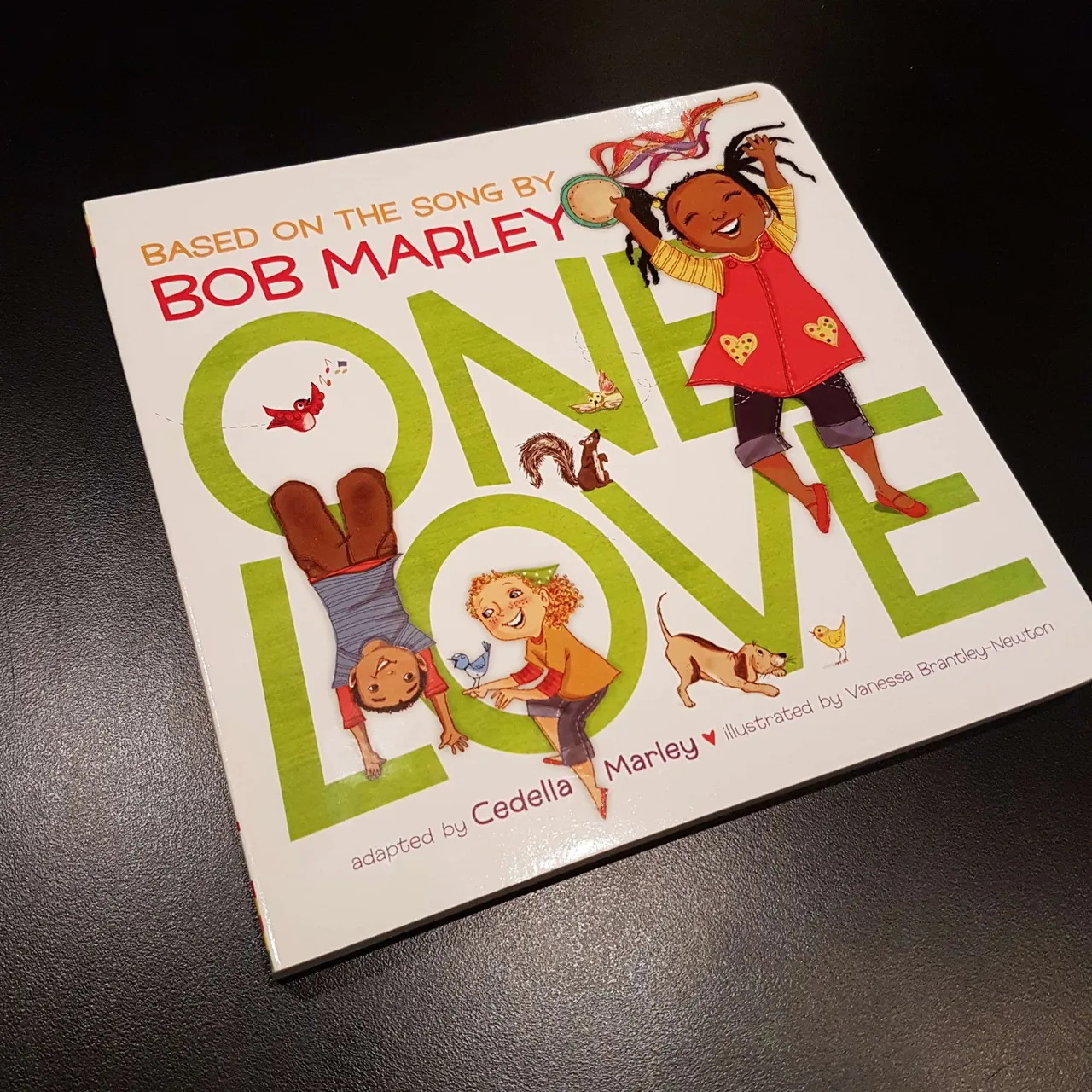 ONE LOVE - Bob Marley Inspired Children's Book photo 1
