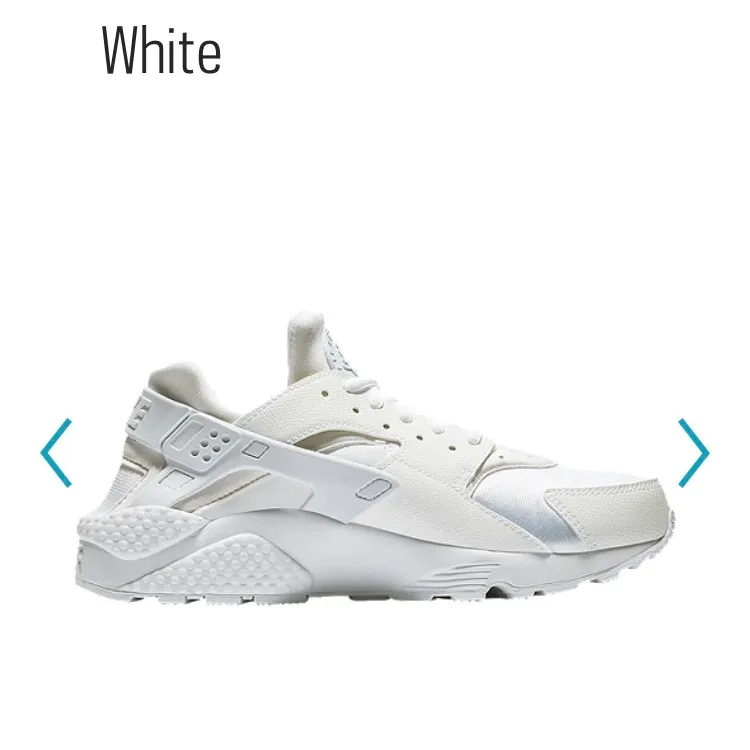 White Nike Huaraches photo 1