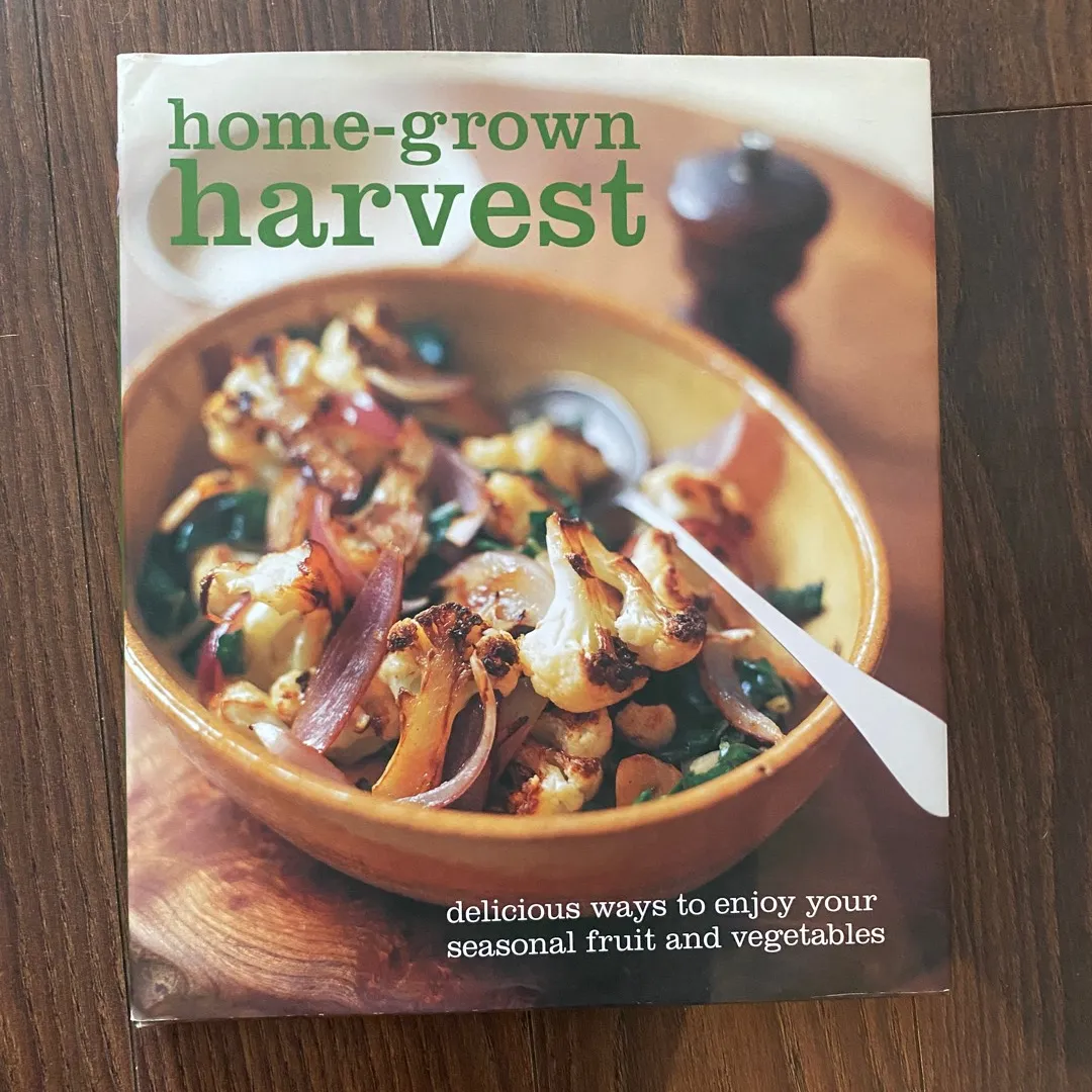 Home Grown Harvest Cookbook photo 1