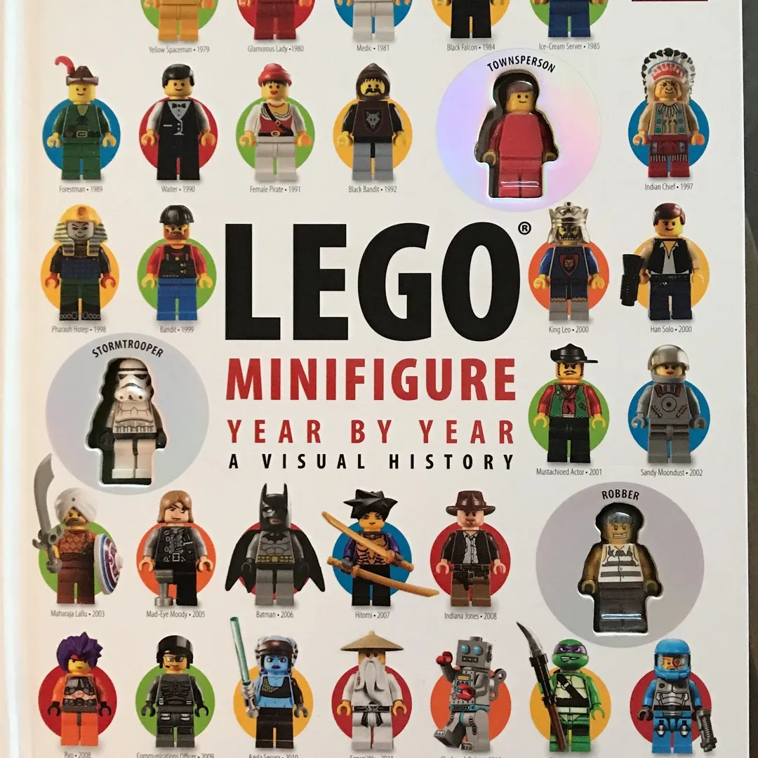 LEGO Minifigure Book. Great Gift For A LEGO Lover! photo 1