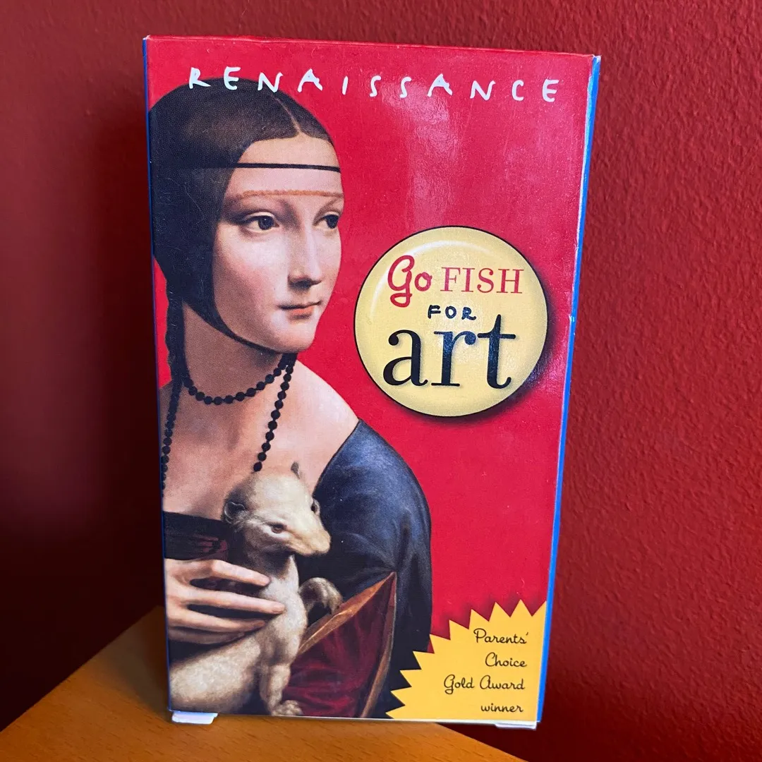 Go Fish And Concentration Game With Renaissance Art!  - Match... photo 1