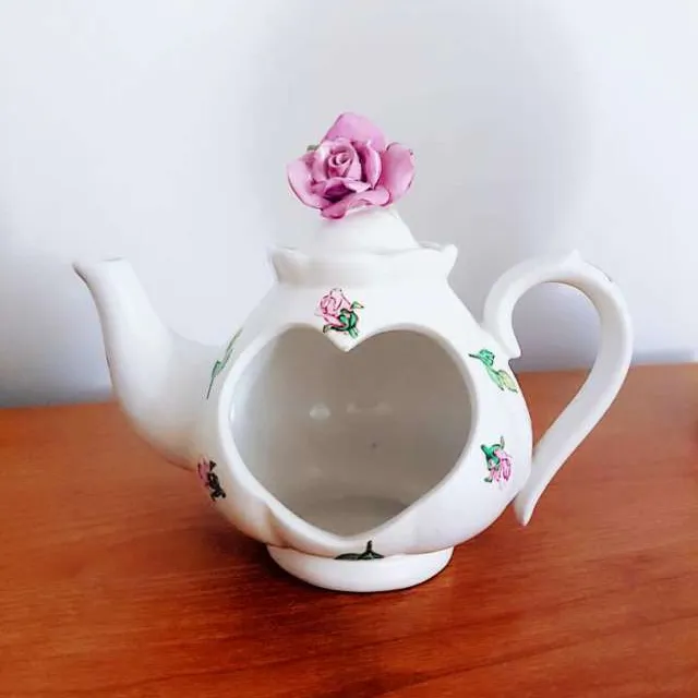 Cute Little Tea Pot Decor photo 1