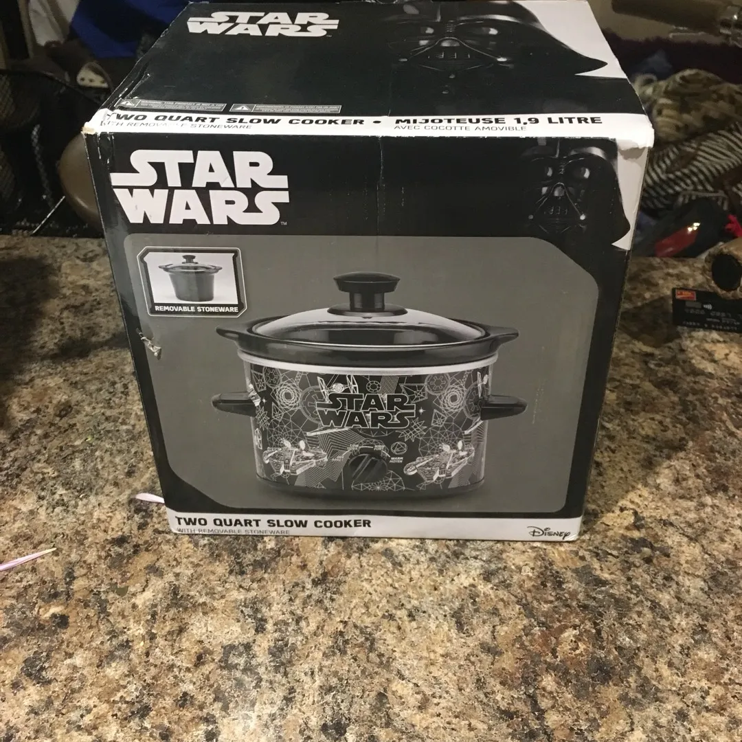 Star Wars Slow Cooker photo 1