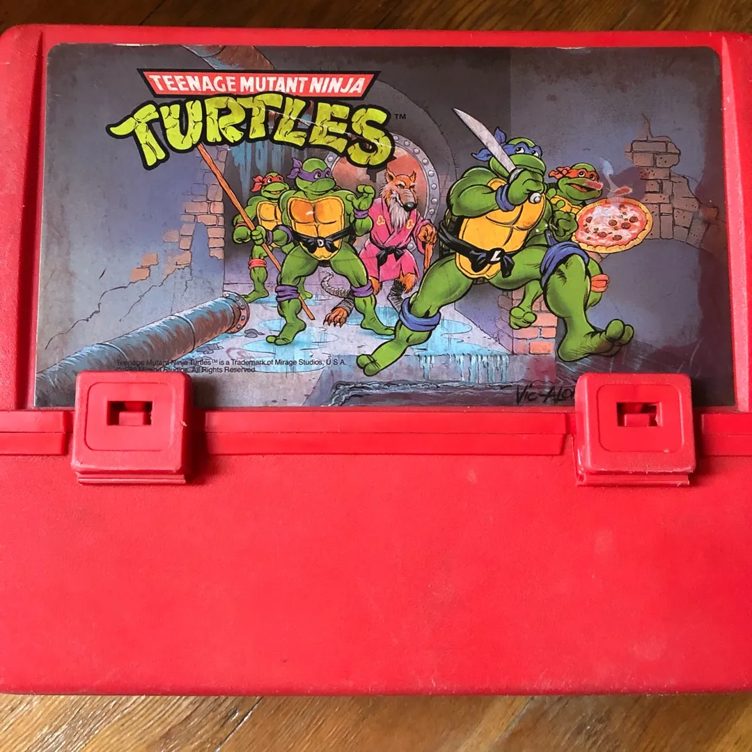 Ninja Turtles Lunchbox photo 3