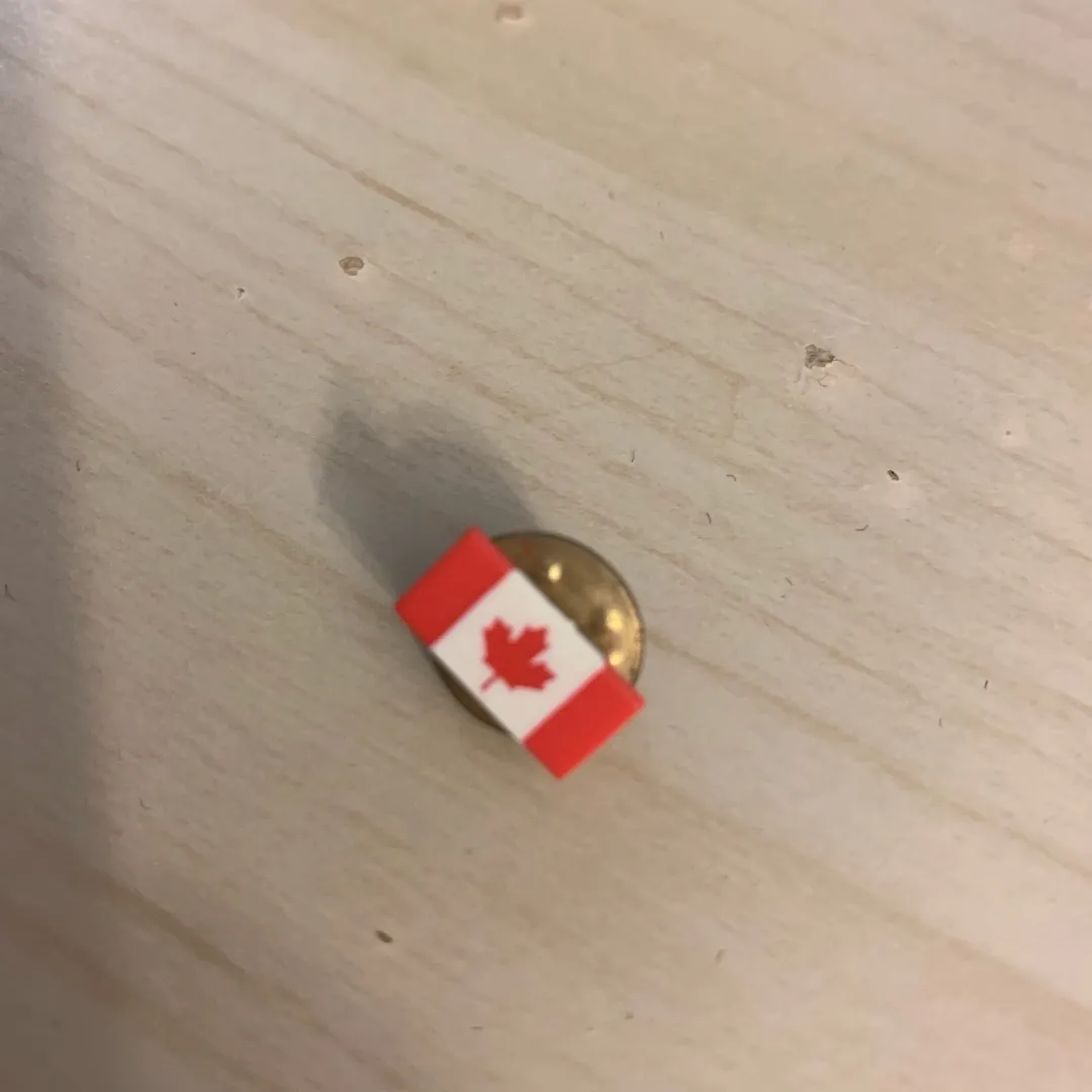 Tiny Canada Pin photo 1