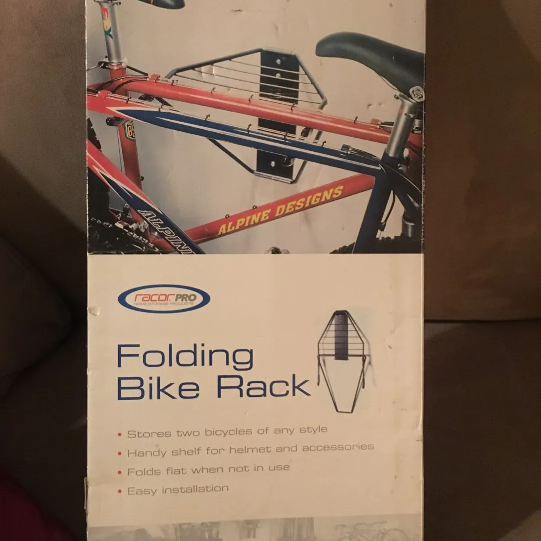 Folding Bike Rack photo 1