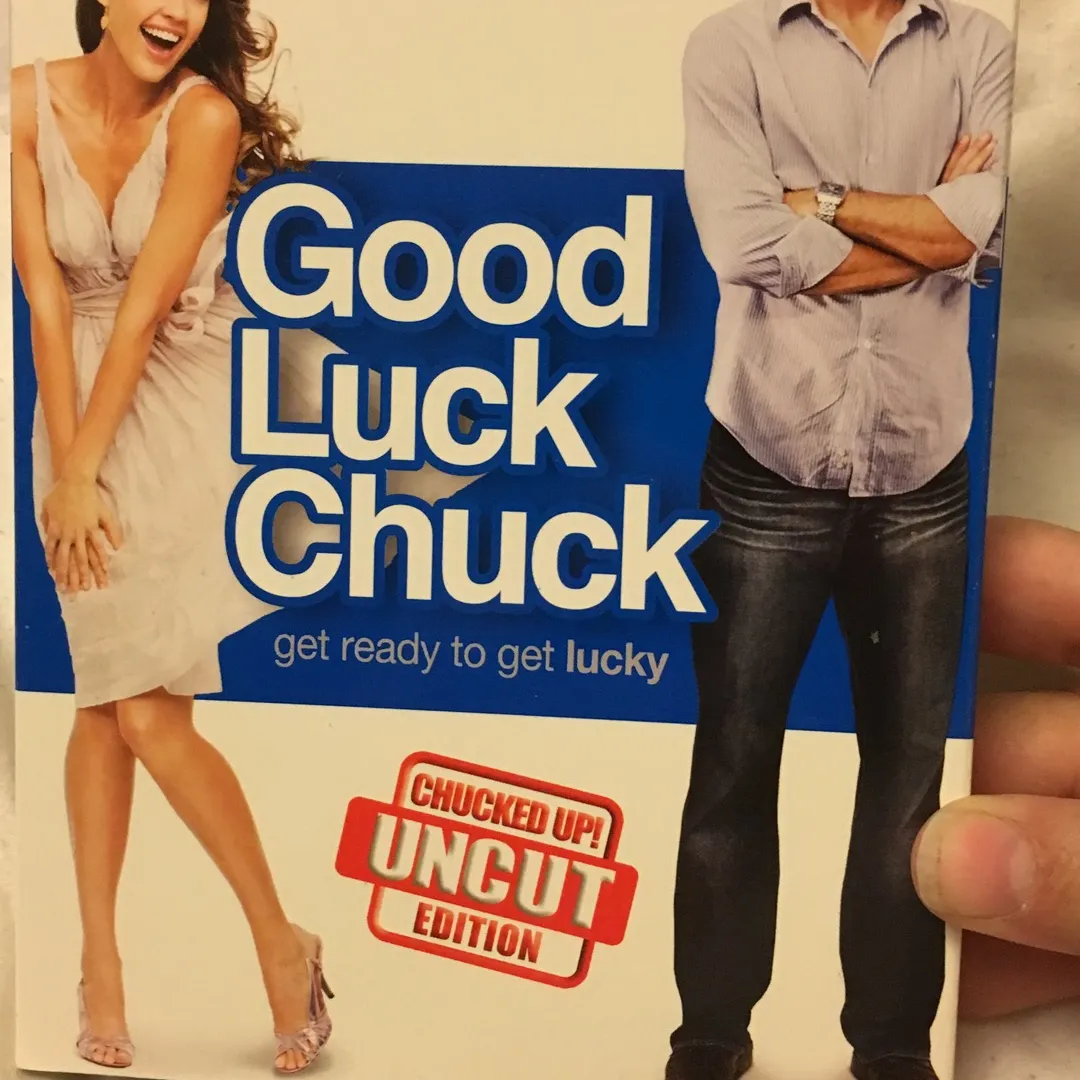 Good Luck Chuck DVD photo 1