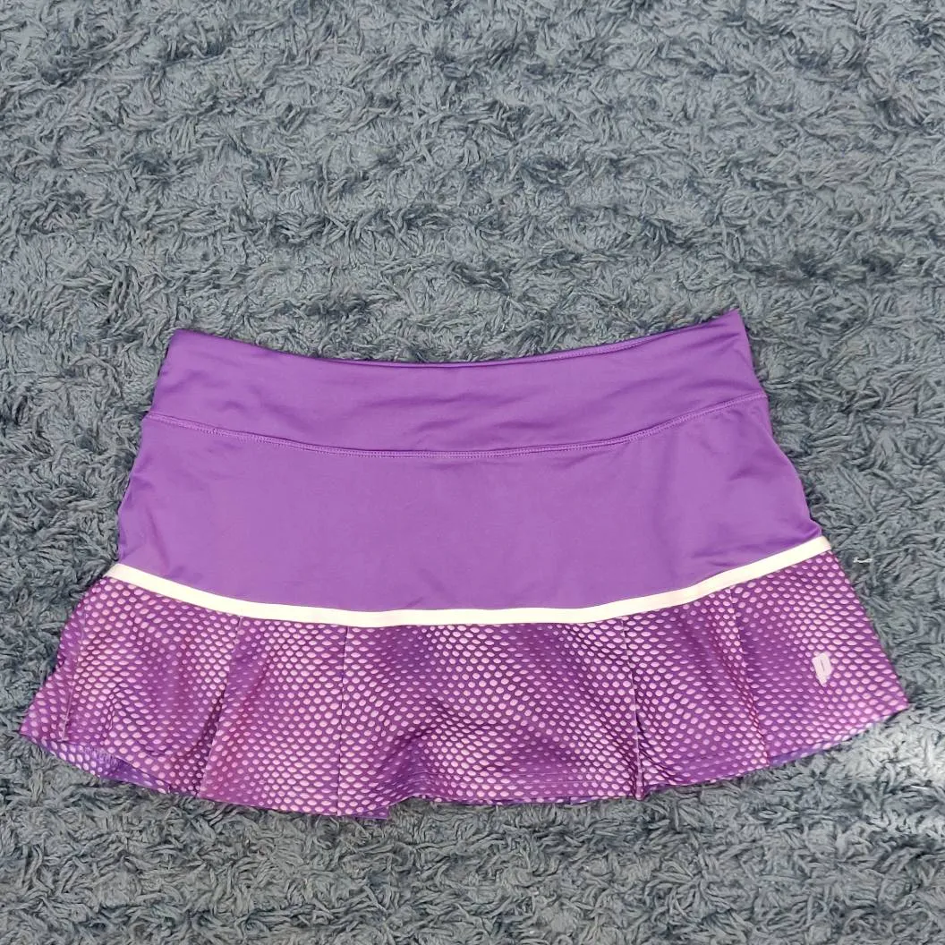 Tennis Skirt Purple photo 1