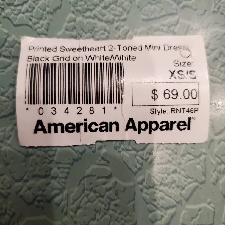 XS American Apparel Dress photo 4