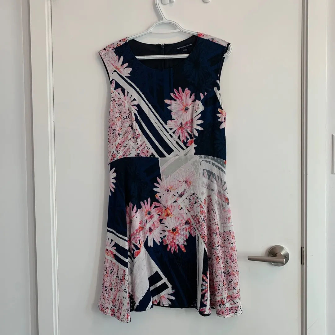 French Connection Dress Size 12 photo 1