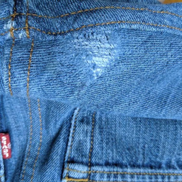 Re/Done Levi's Stovepipe High Rise Jeans photo 5