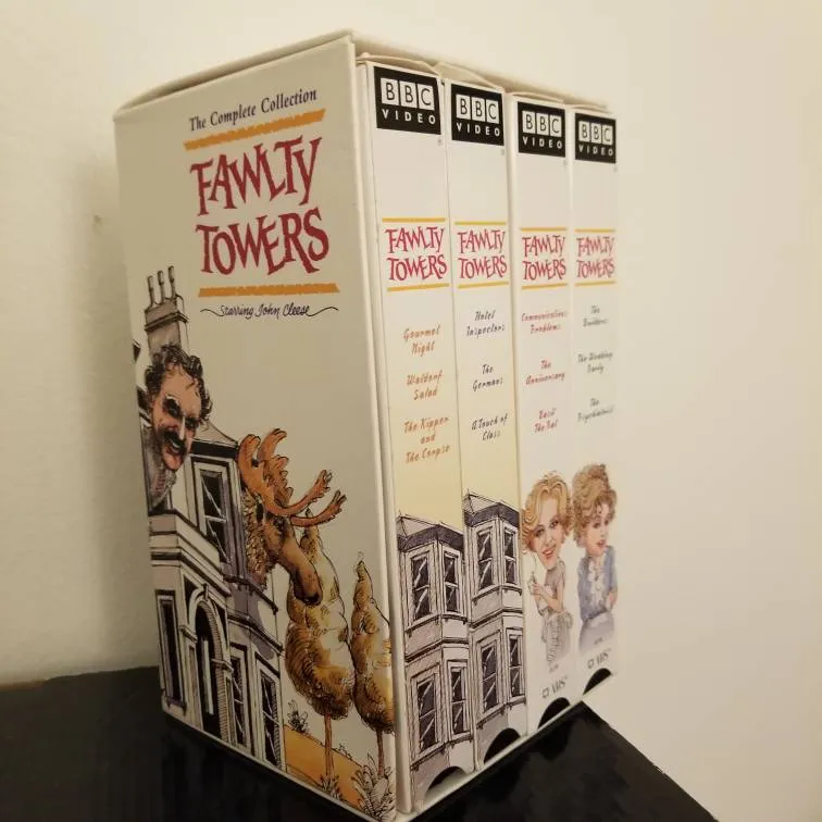 Faulty Towers VHS photo 1