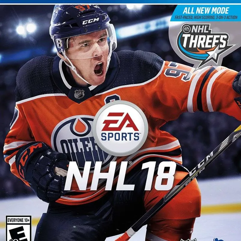 Playstation 4 (PS4) Game - NHL 18 photo 1