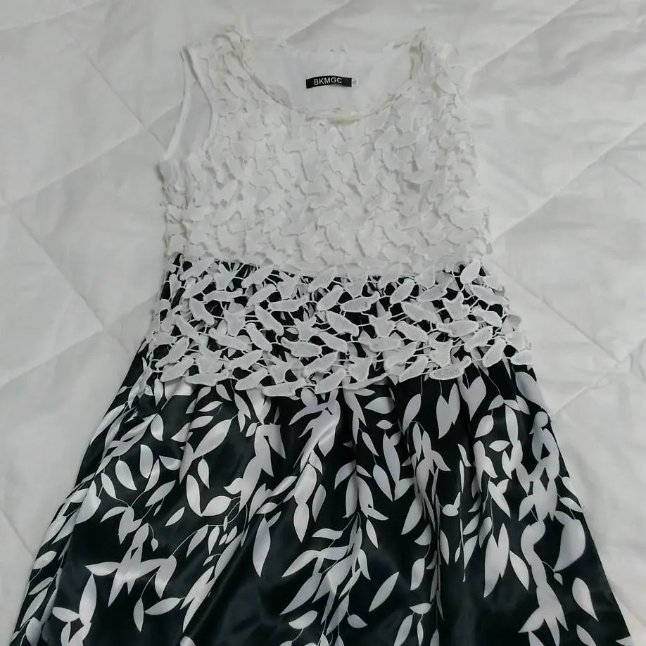 Black/White Dress photo 5