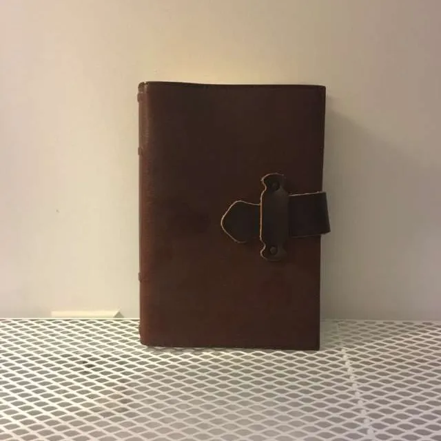 LEATHER NOTEBOOK photo 1