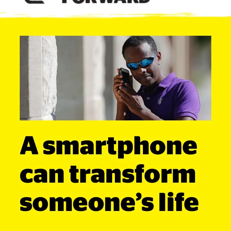 PSA: Donate Old Smartphones For The Visually Impaired photo 1