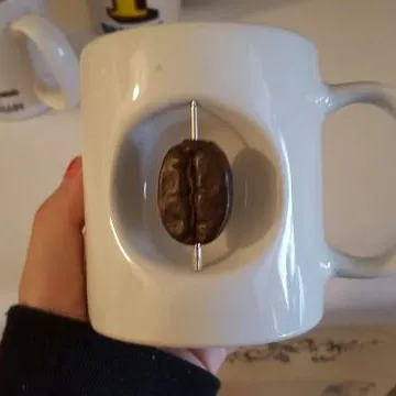 Vagina Coffee Bean Mug photo 1