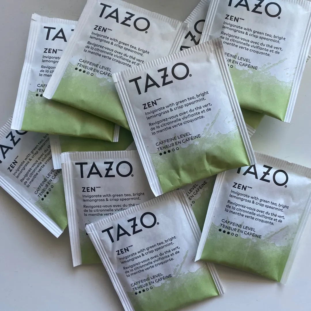 Tazo Zen Green Tea - 13 Sachets photo 1