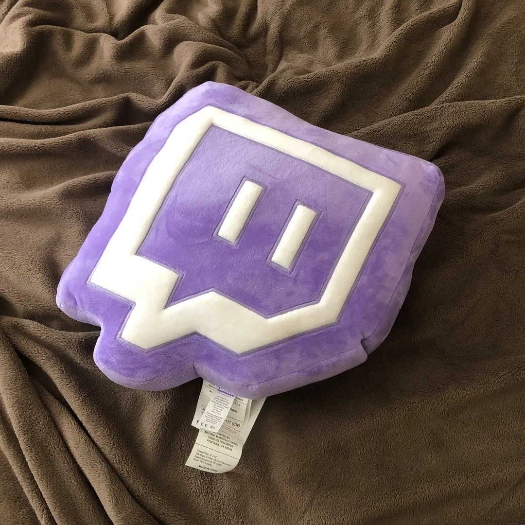 Twitch HQ pillow! photo 1