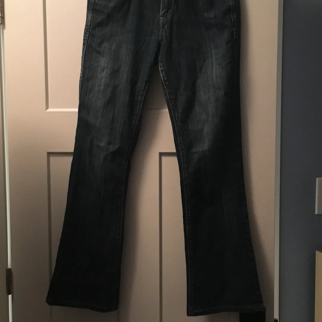 Levi’s Mid Rise Bootcut Size 6 Jeans photo 1