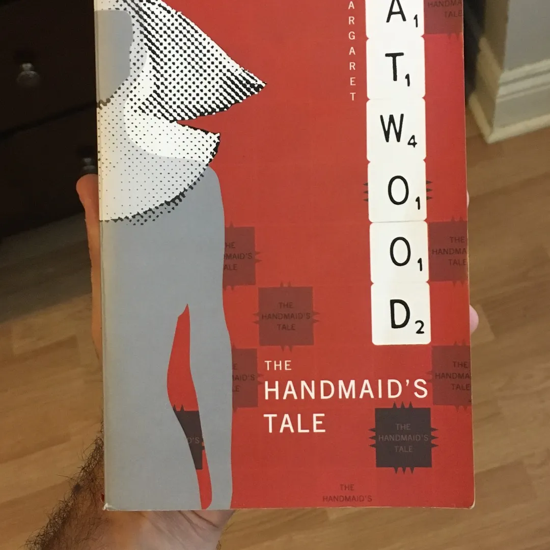 Signed Copy Of “The Handmaids Tale” photo 1