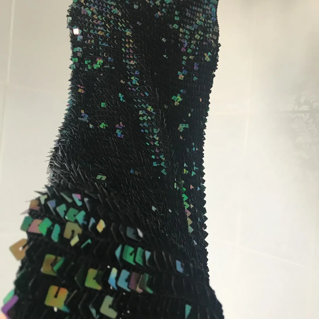 Stunning Sequins N Bead Dress 😱😍😍😍 photo 4