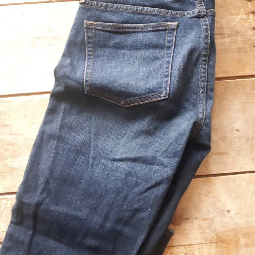 Jcrew Matchstick Jeans Size 28R Stretch photo 4