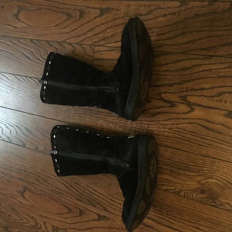 Warm Winter Ugg Boots Size 7 photo 3