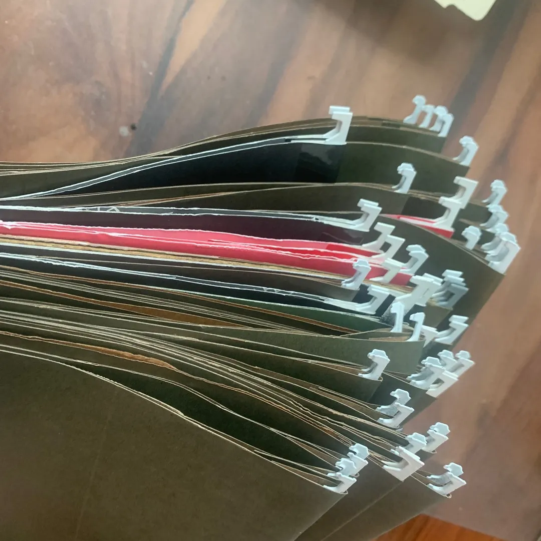 Legal Sized Hanging Folders photo 1