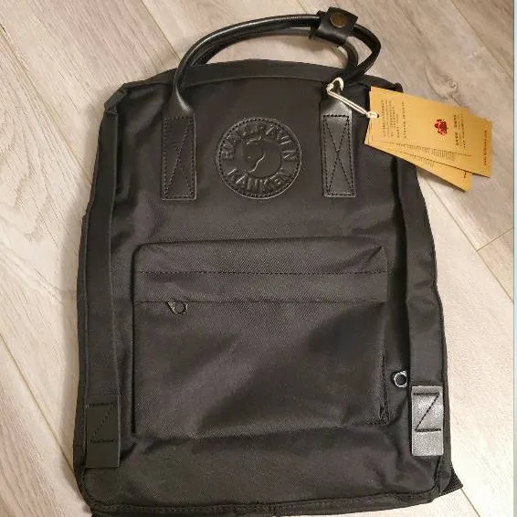 Fjallraven Backpack Leather *New with Tags* photo 1