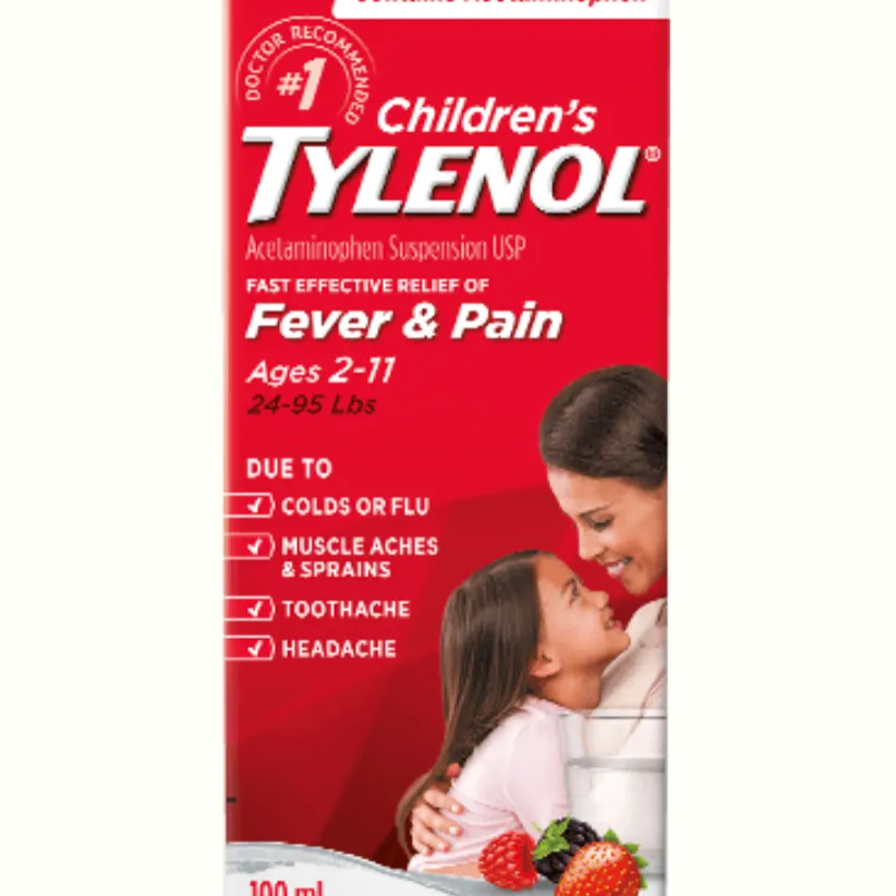 Children's TYLENOL Fever & Pain photo 2
