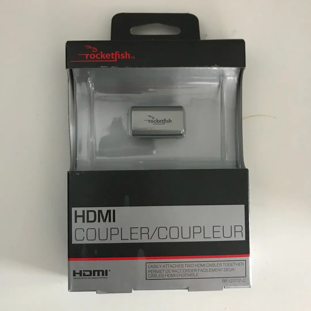 HDMI Female To Female Coupler photo 1