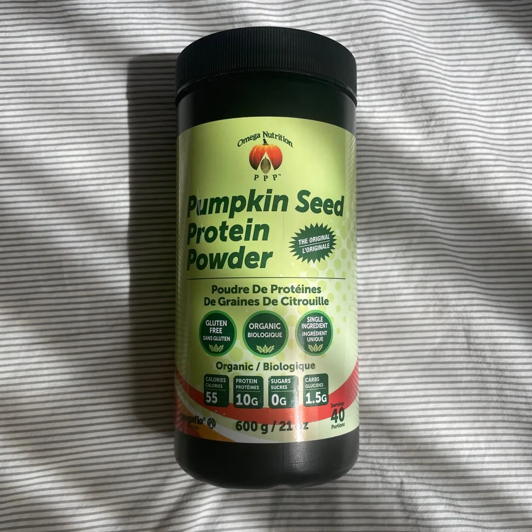 Omega Nutrition Pumpkin Seed Protein powder photo 1