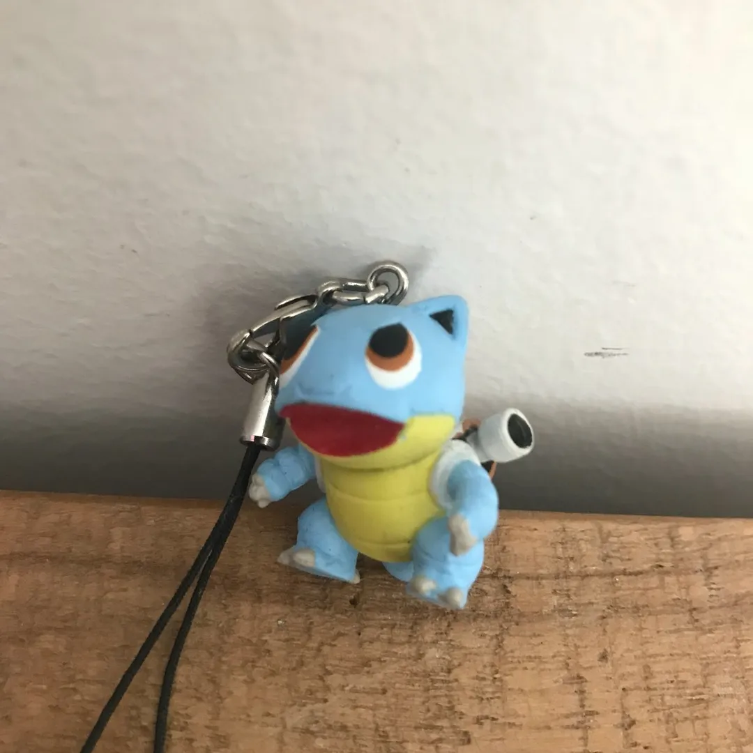 🐢 Blastoise Pokémon Key/Phone Charm photo 1