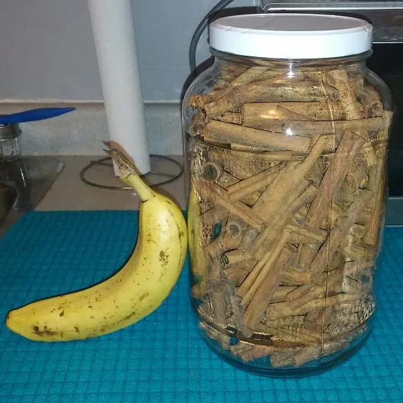 Huge Jar Of Cinnamon photo 1